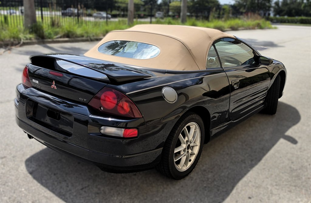 2001 Mitsubishi Eclipse - $6,995