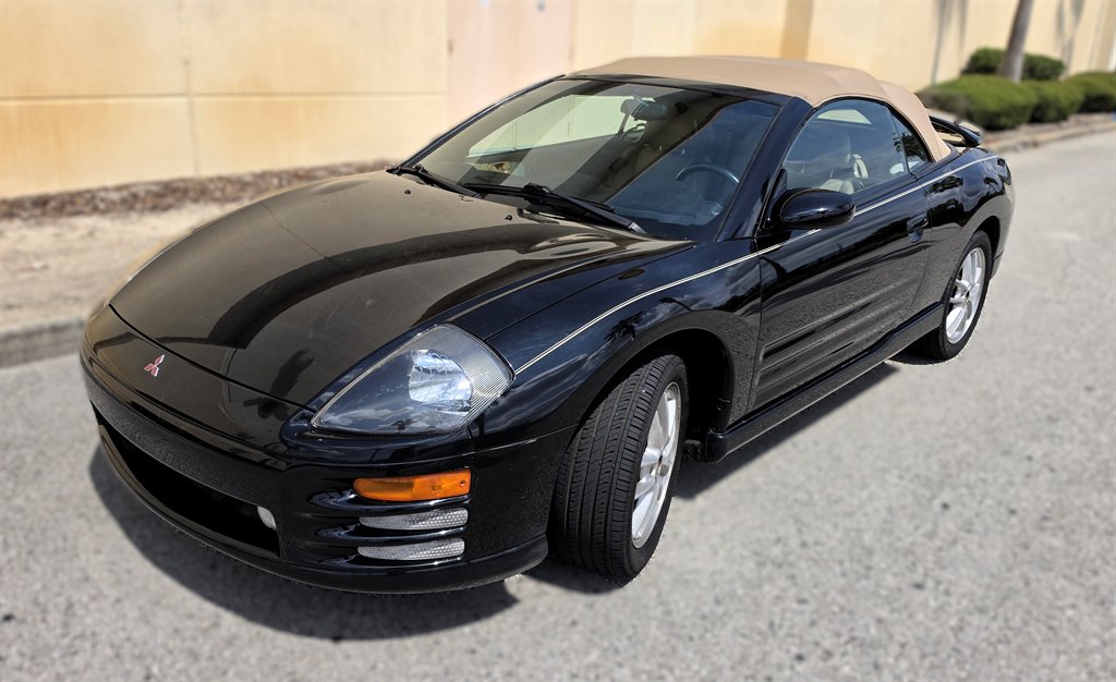 2001 Mitsubishi Eclipse - $6,995