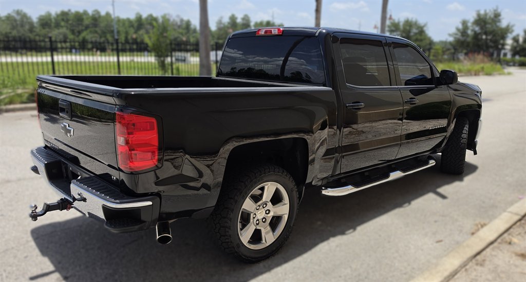 2018 Chevrolet Silverado - $21,995