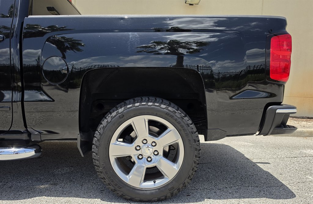 2018 Chevrolet Silverado - $21,995