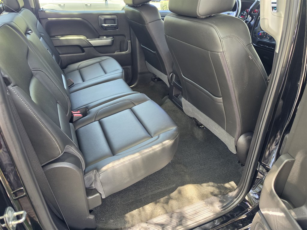 2018 Chevrolet Silverado - $21,995