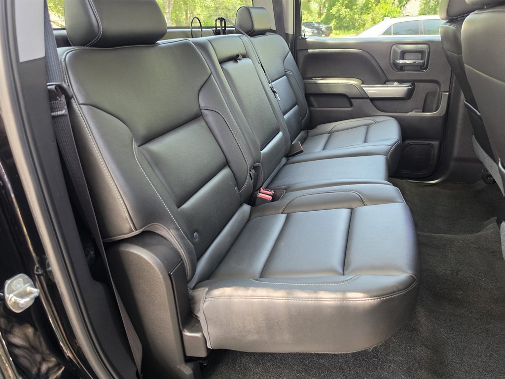 2018 Chevrolet Silverado - $21,995