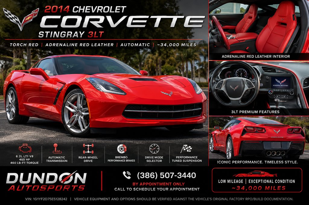 2014 Chevrolet Corvette