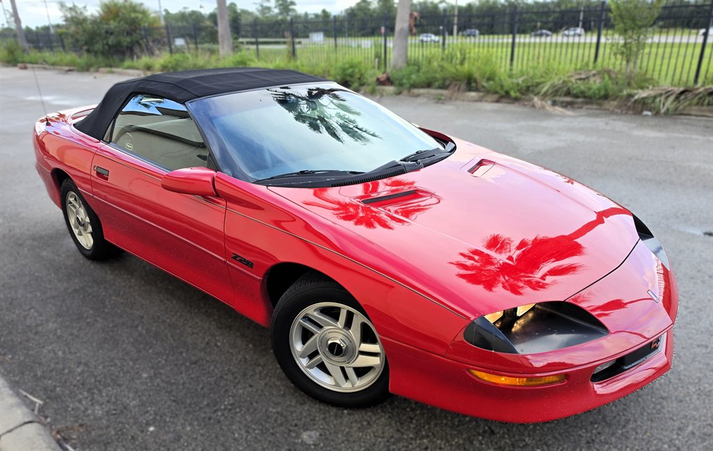1995 Chevrolet Camaro - $10,995