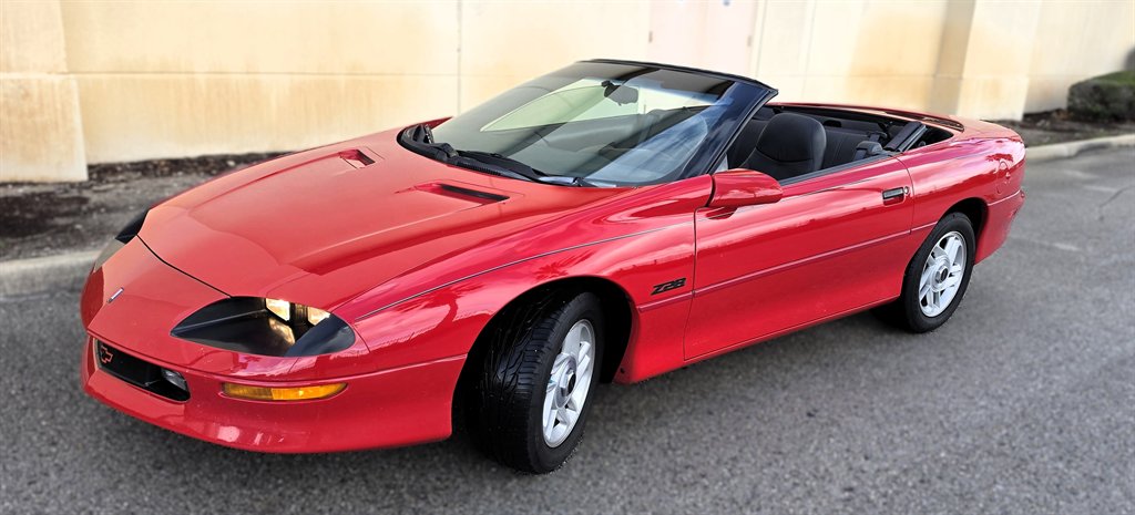1995 Chevrolet Camaro - $10,995