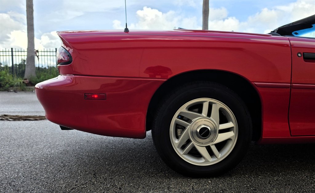 1995 Chevrolet Camaro - $10,995