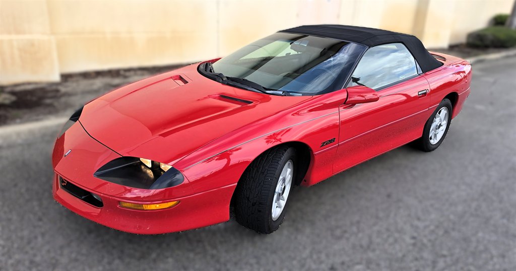 1995 Chevrolet Camaro - $10,995
