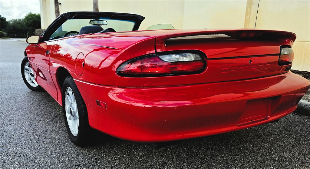 1995 Chevrolet Camaro - $10,995