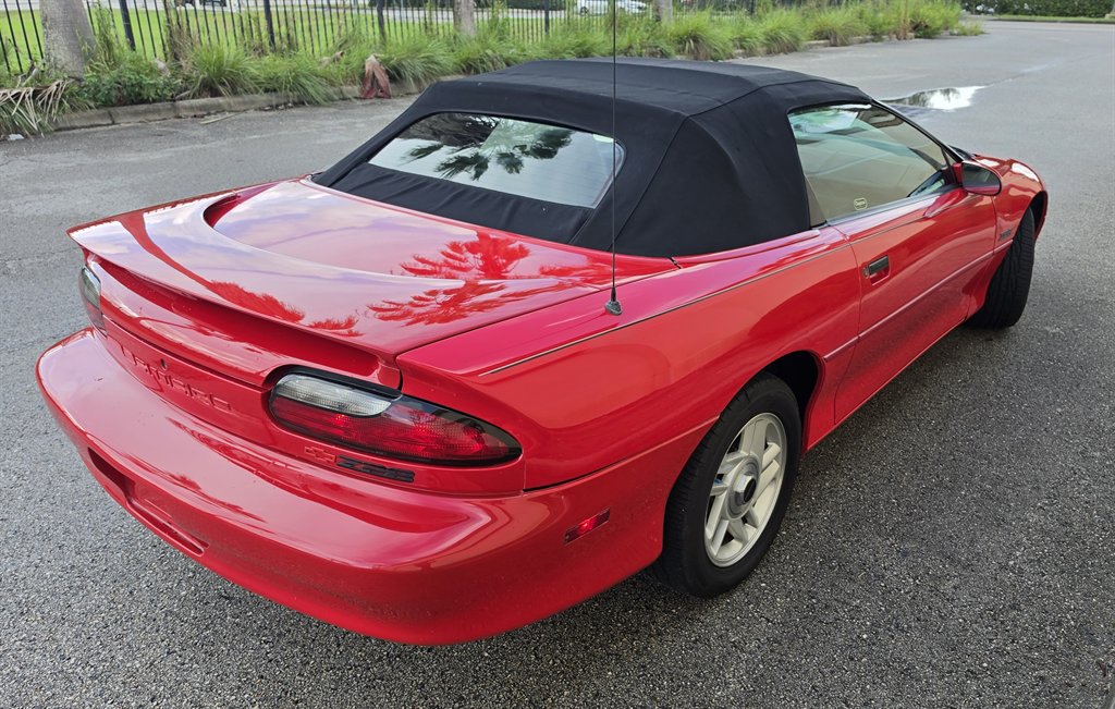 1995 Chevrolet Camaro - $10,995