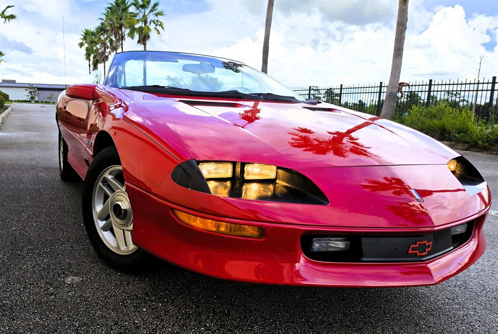 1995 Chevrolet Camaro - $10,995