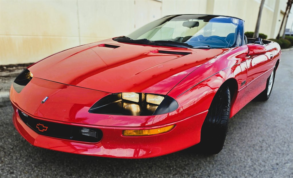 1995 Chevrolet Camaro - $10,995