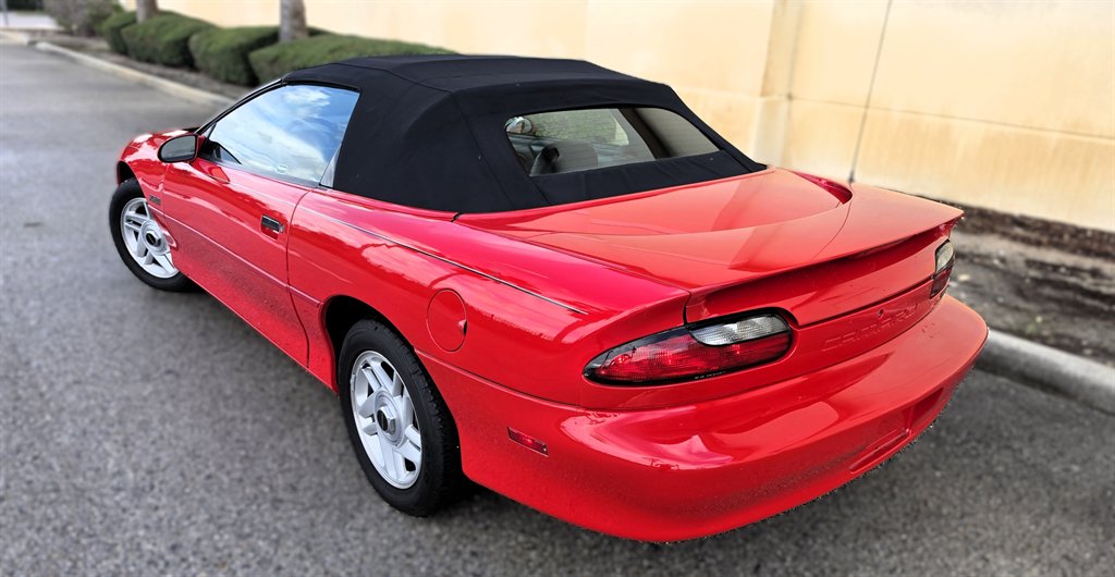 1995 Chevrolet Camaro - $10,995