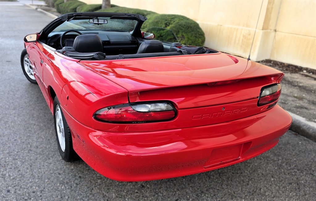 1995 Chevrolet Camaro - $10,995