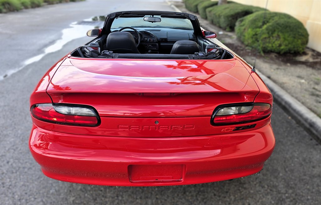 1995 Chevrolet Camaro - $10,995