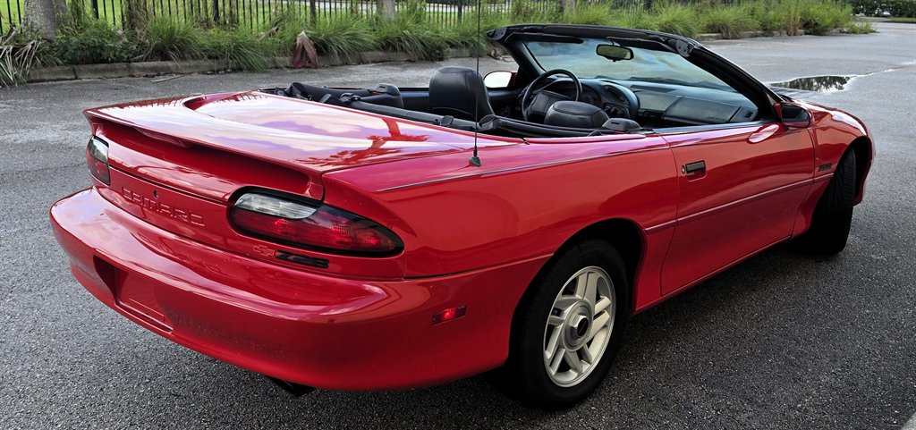 1995 Chevrolet Camaro - $10,995