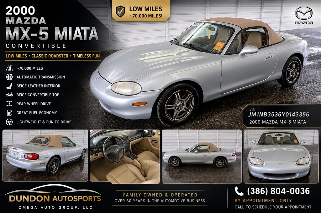 2000 MAZDA MX-5