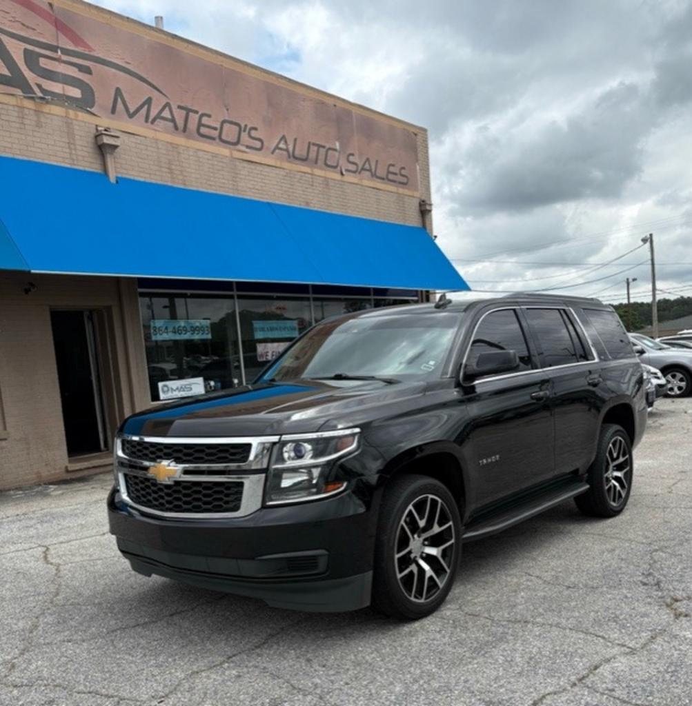 2016 Chevrolet Tahoe LT photo