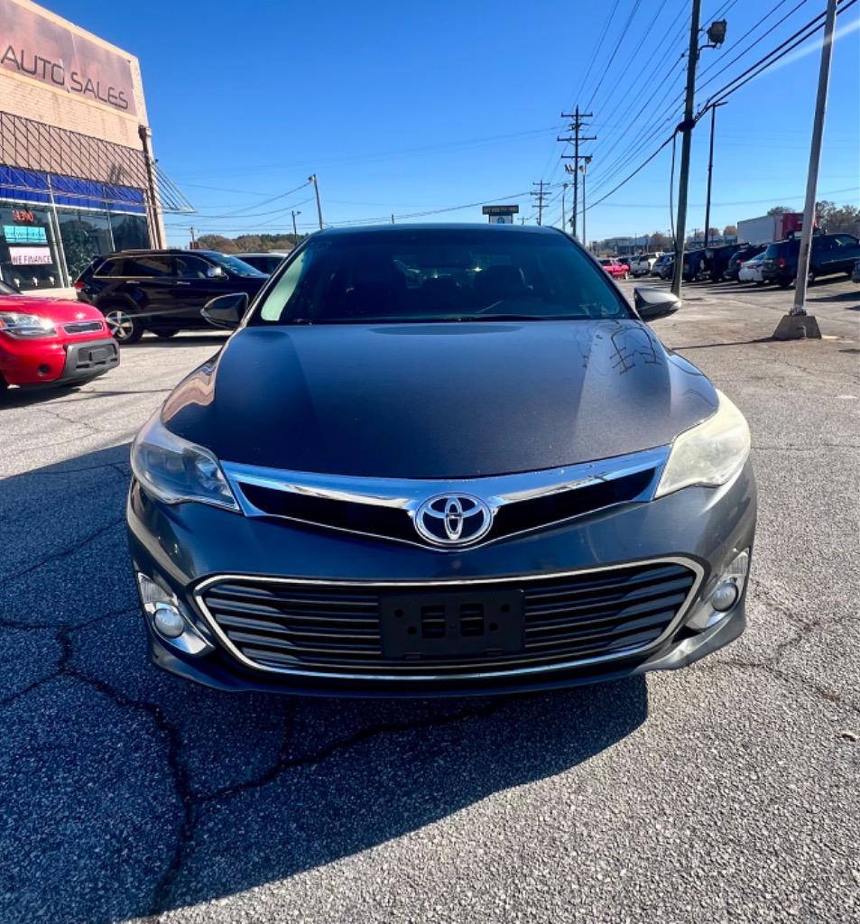 2014 Toyota Avalon XLE photo