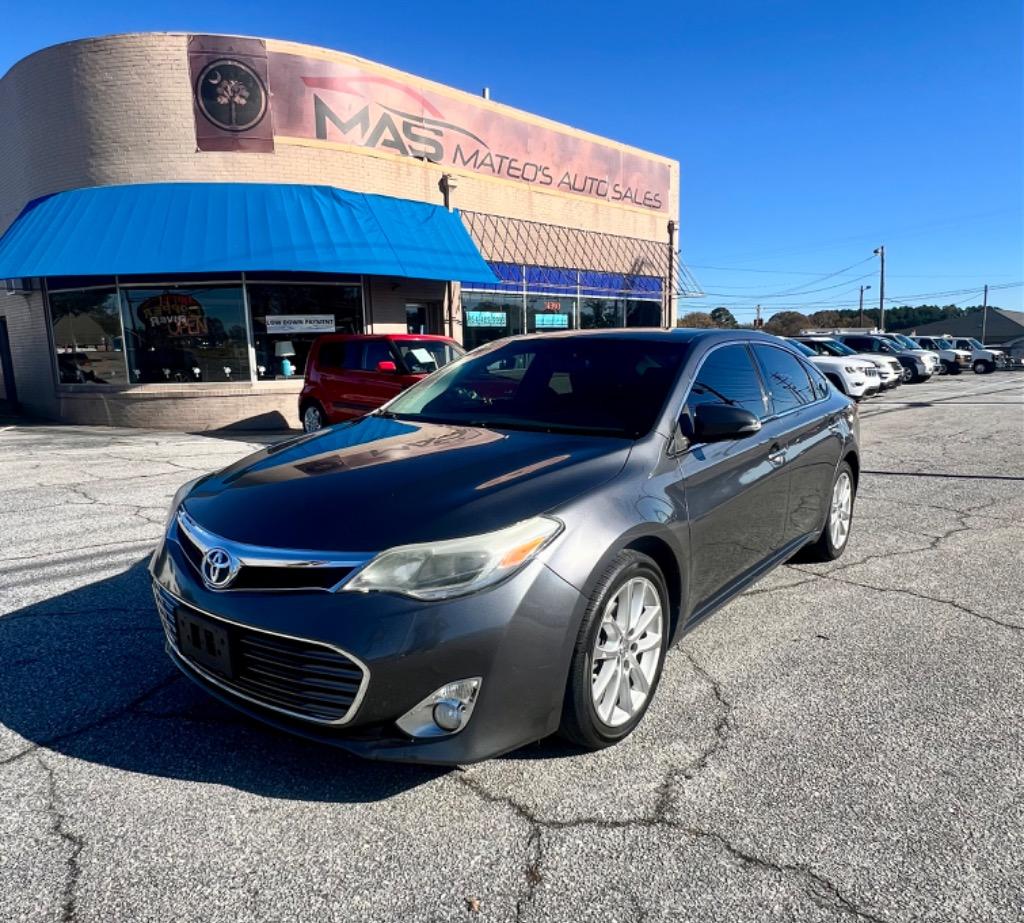 2014 Toyota Avalon XLE photo
