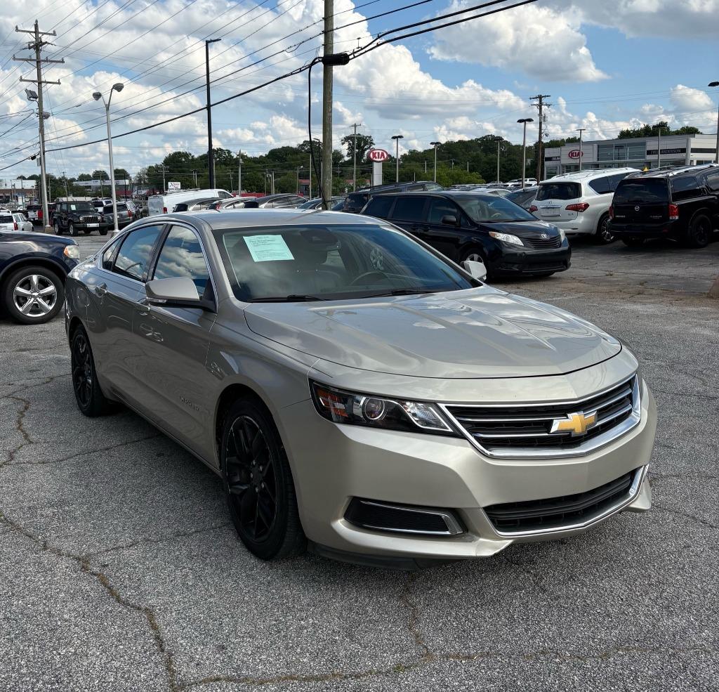 2015 Chevrolet Impala LT photo