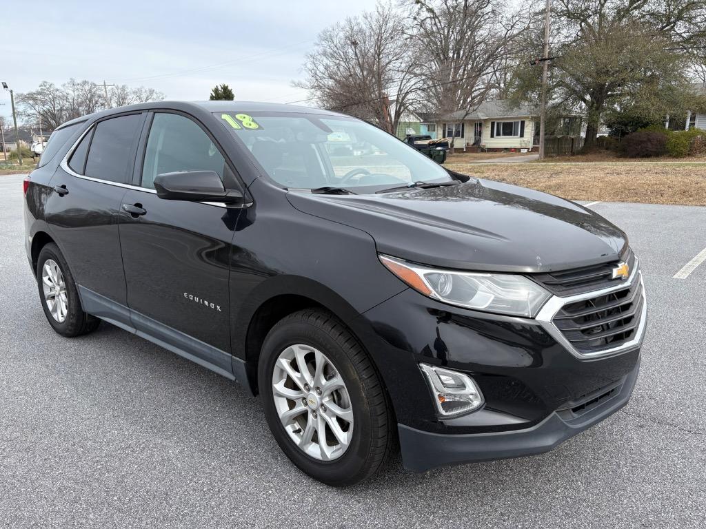 2018 Chevrolet Equinox - $11,999