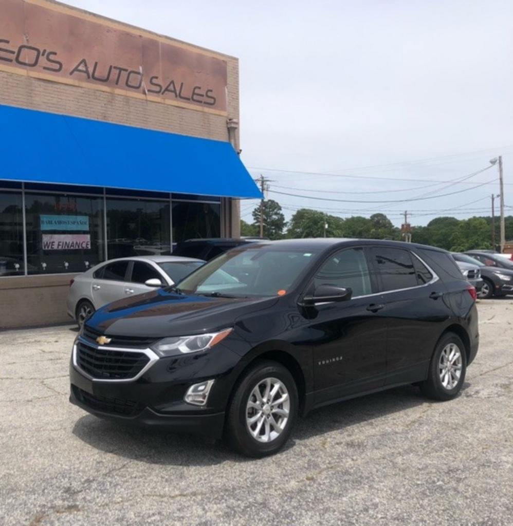 2018 Chevrolet Equinox LT photo