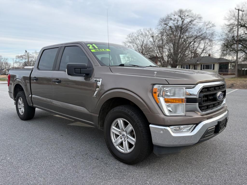 2021 Ford F-150 - $18,990