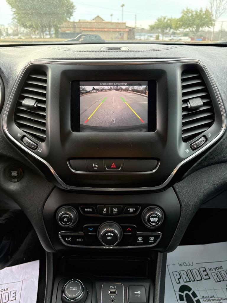 2019 Jeep Cherokee - $12,500
