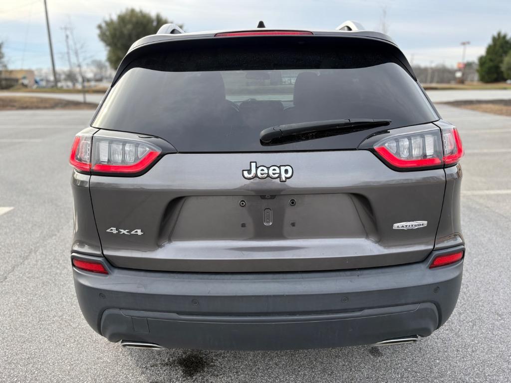 2019 Jeep Cherokee - $12,500