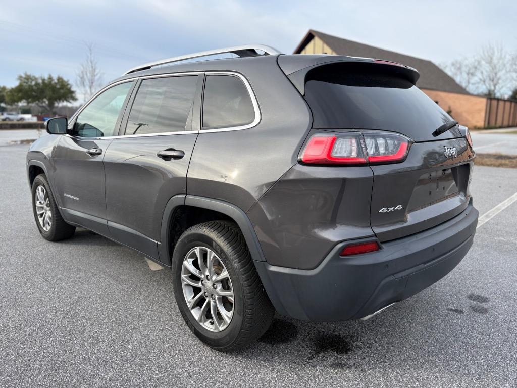 2019 Jeep Cherokee - $12,500