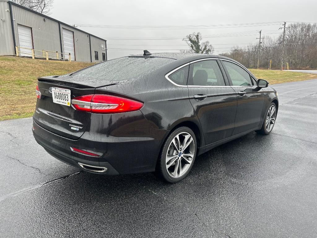 2020 Ford Fusion - $11,950