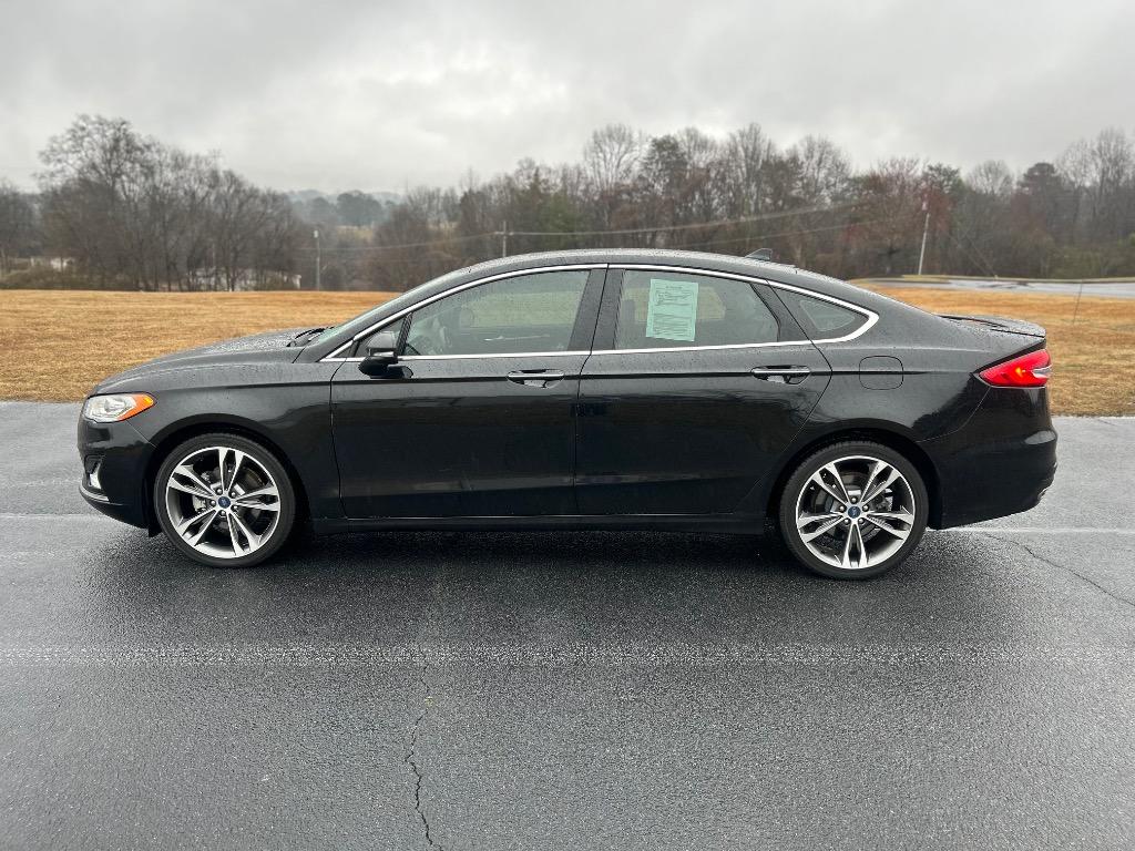 2020 Ford Fusion - $11,950