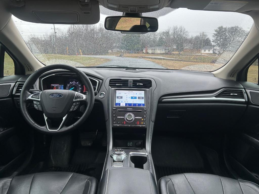 2020 Ford Fusion - $11,950