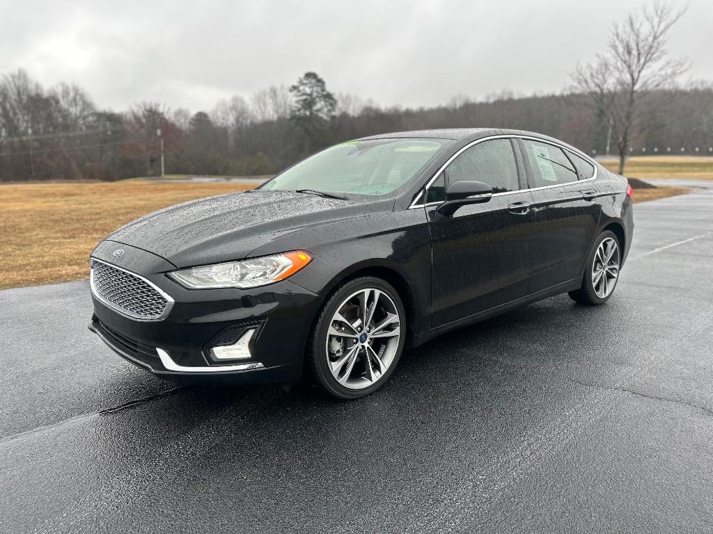 2020 Ford Fusion - $11,950