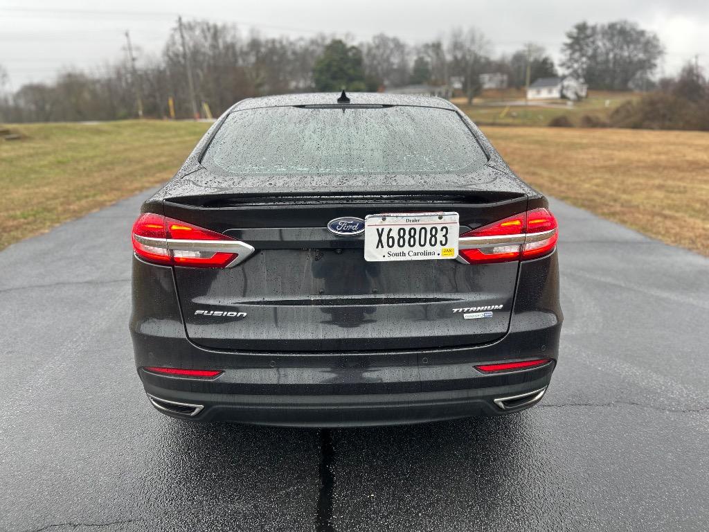 2020 Ford Fusion - $11,950