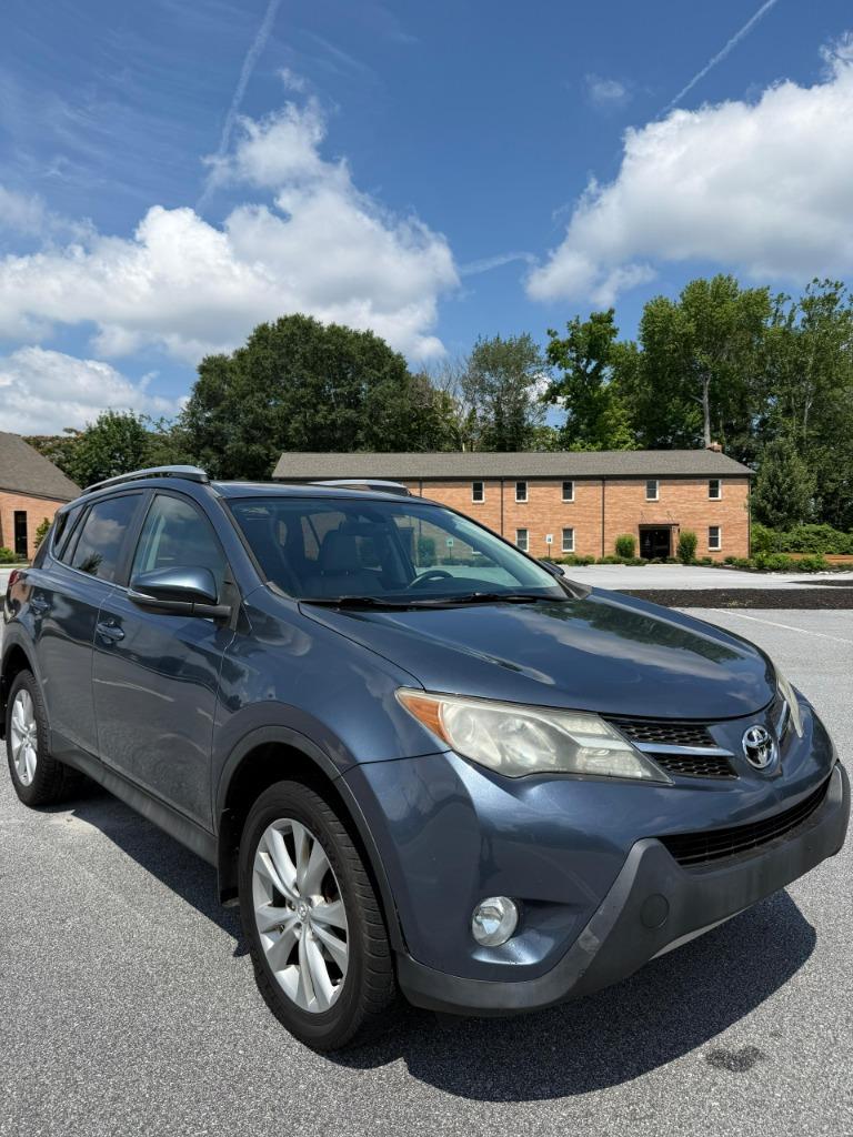 2014 Toyota RAV4 - $13,600
