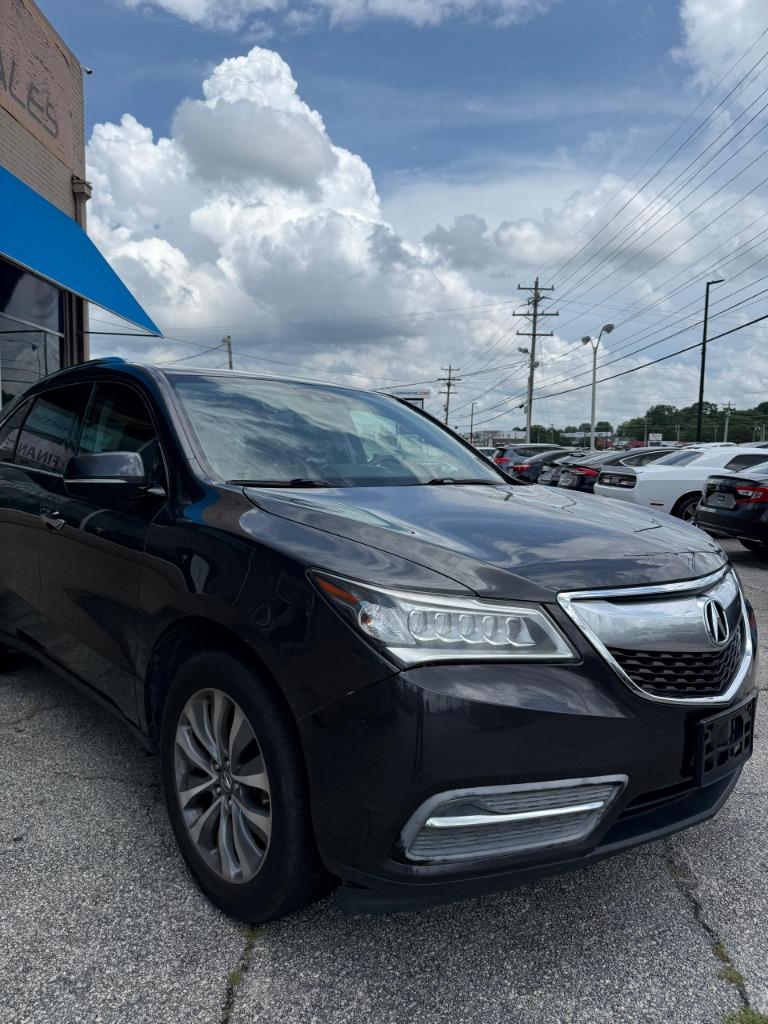 2015 Acura MDX - $15,995
