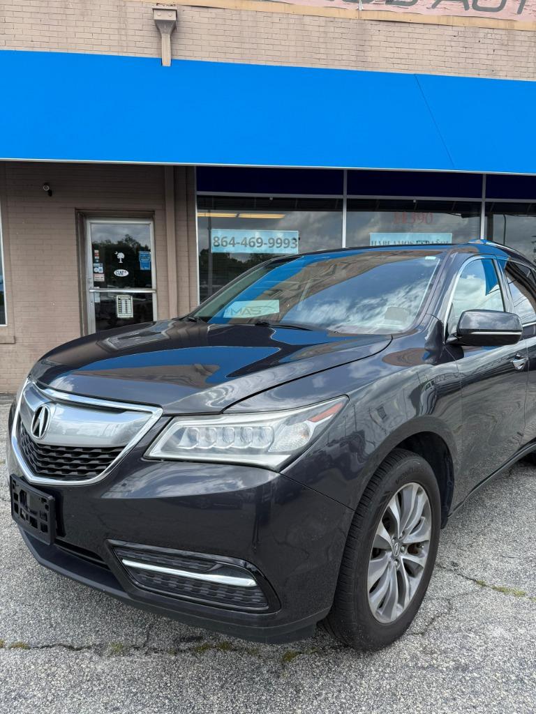 2015 Acura MDX - $15,995