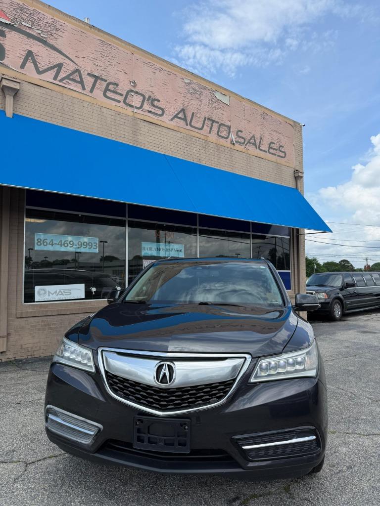 2015 Acura MDX - $15,995