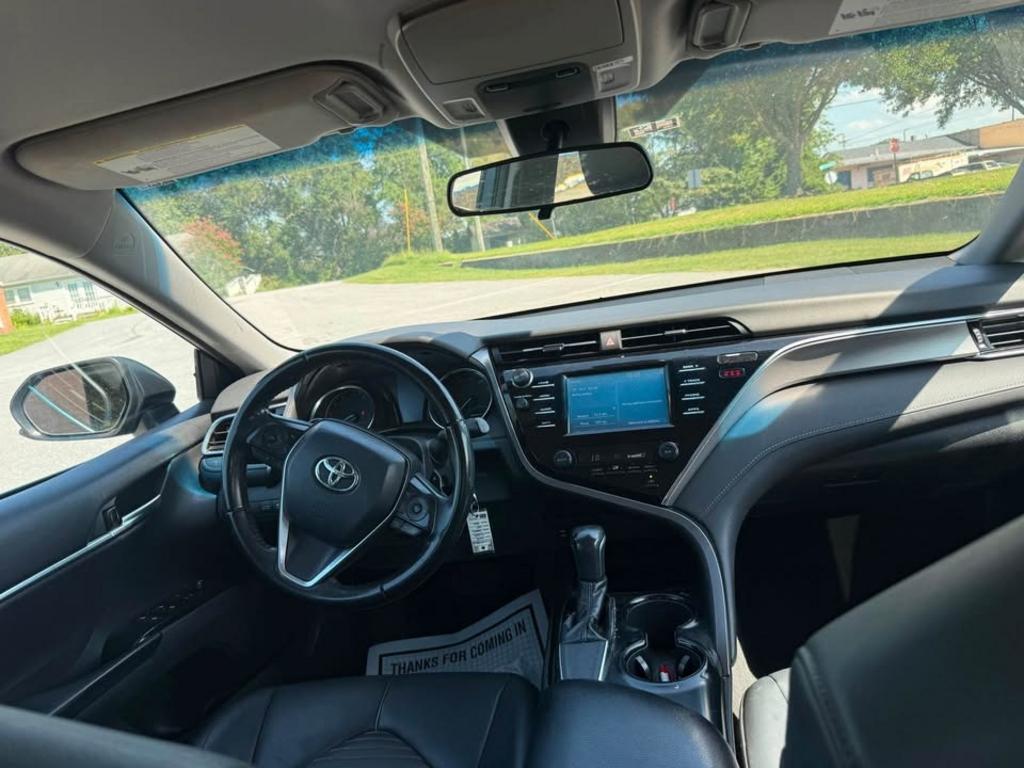 2018 Toyota Camry - $15,900
