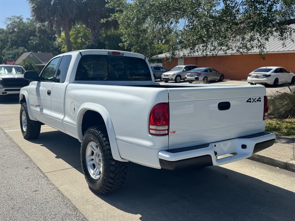 2002 Dodge Dakota Sport photo