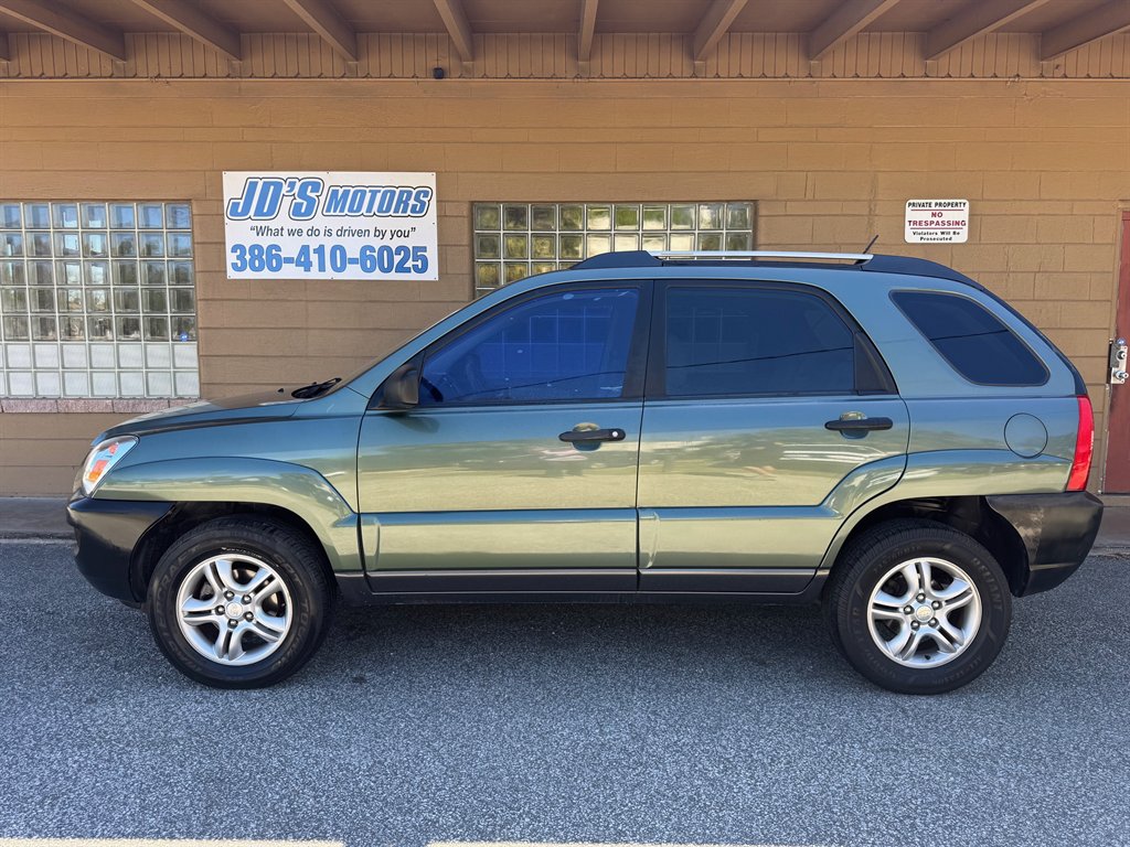 2005 Kia Sportage LX photo