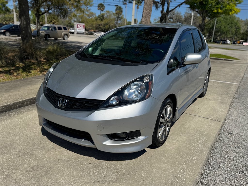 2013 Honda Fit Sport photo