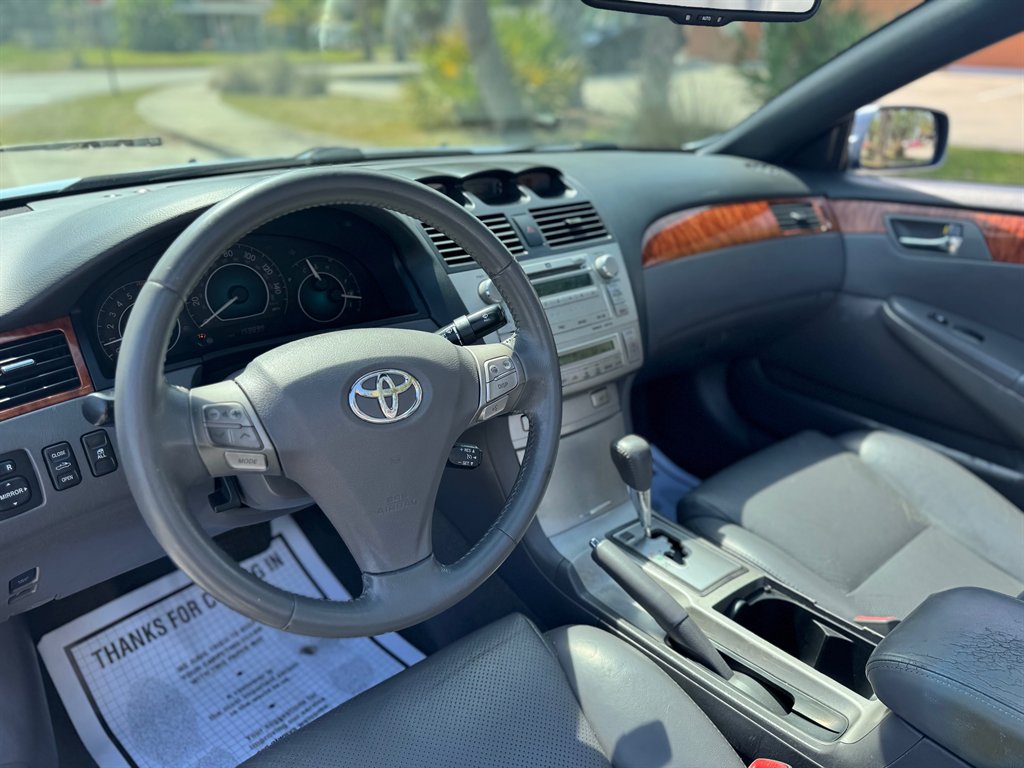 2007 Toyota Camry Solara SE V6 photo