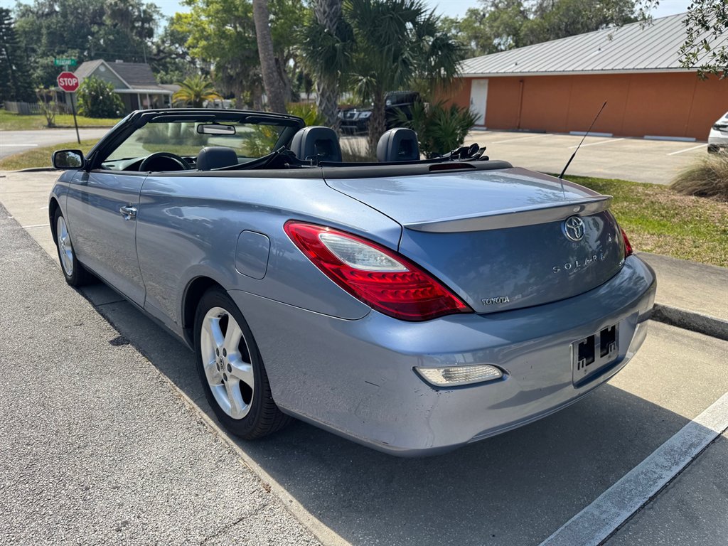 2007 Toyota Camry Solara SE V6 photo