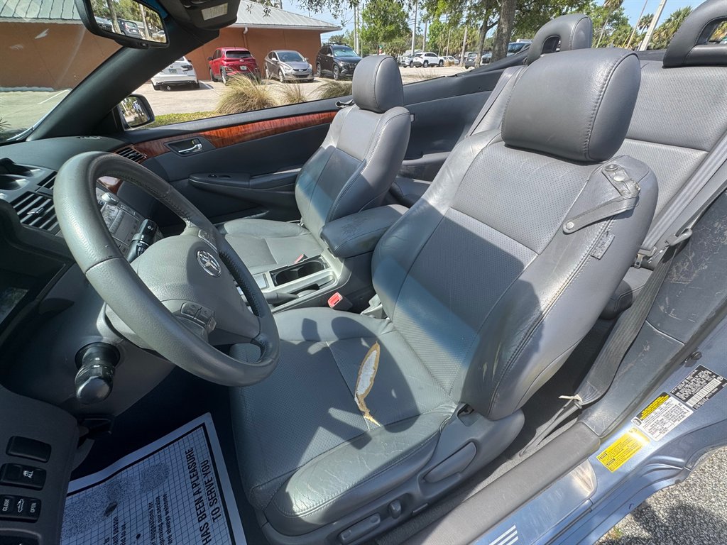 2007 Toyota Camry Solara SE V6 photo
