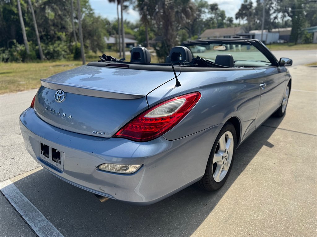 2007 Toyota Camry Solara SE V6 photo