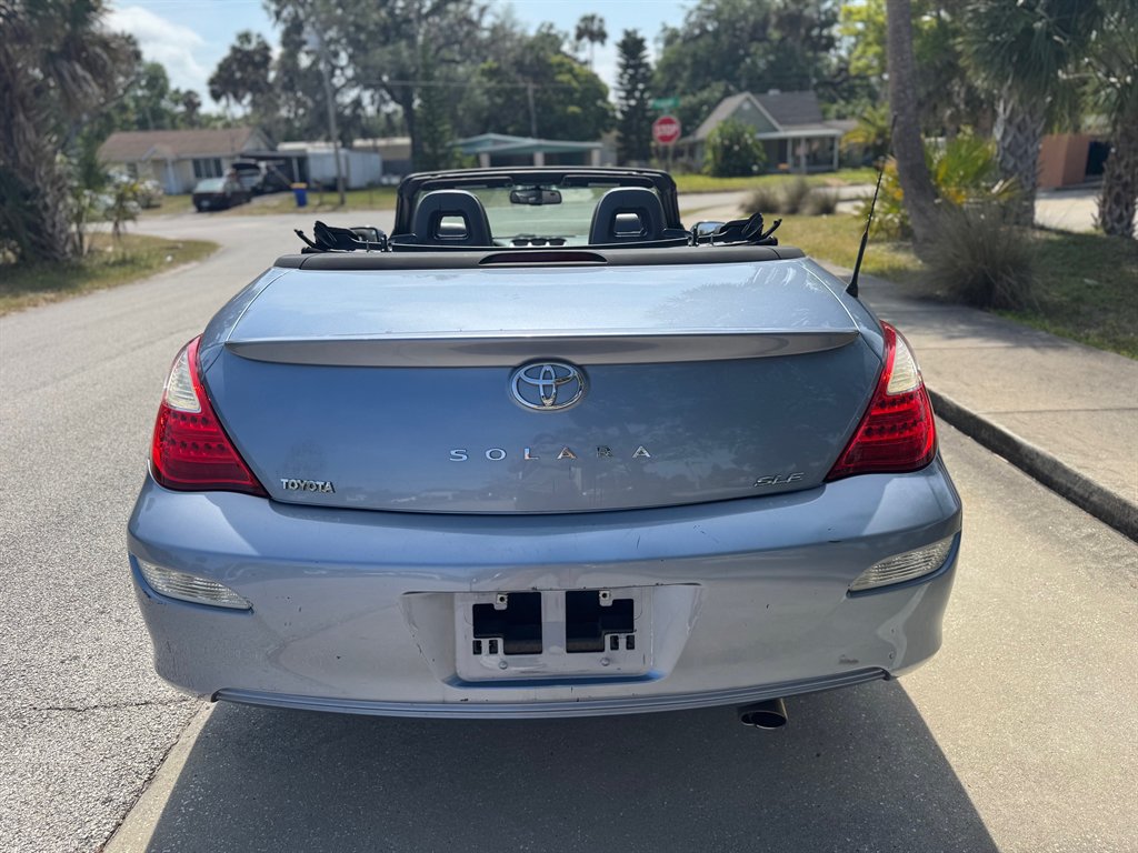 2007 Toyota Camry Solara SE V6 photo