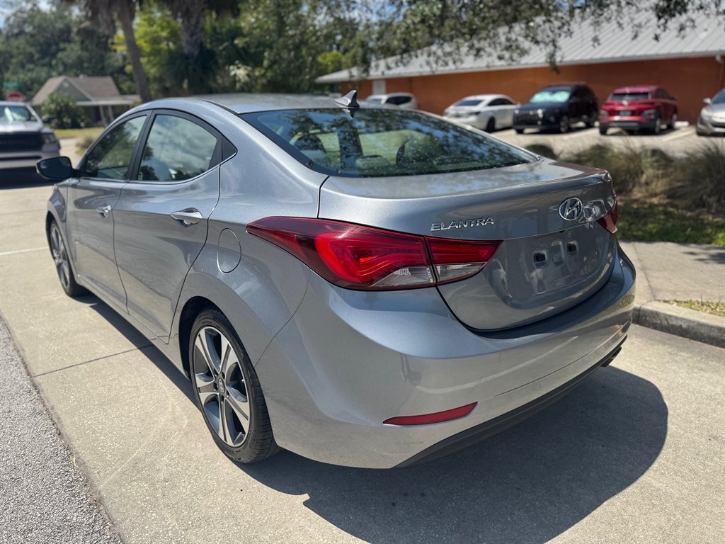 2014 Hyundai Elantra Sport photo