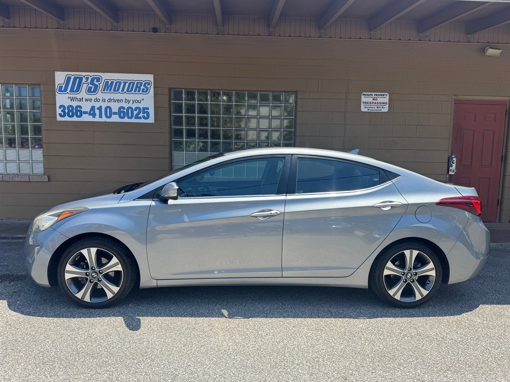2014 Hyundai Elantra Sport photo